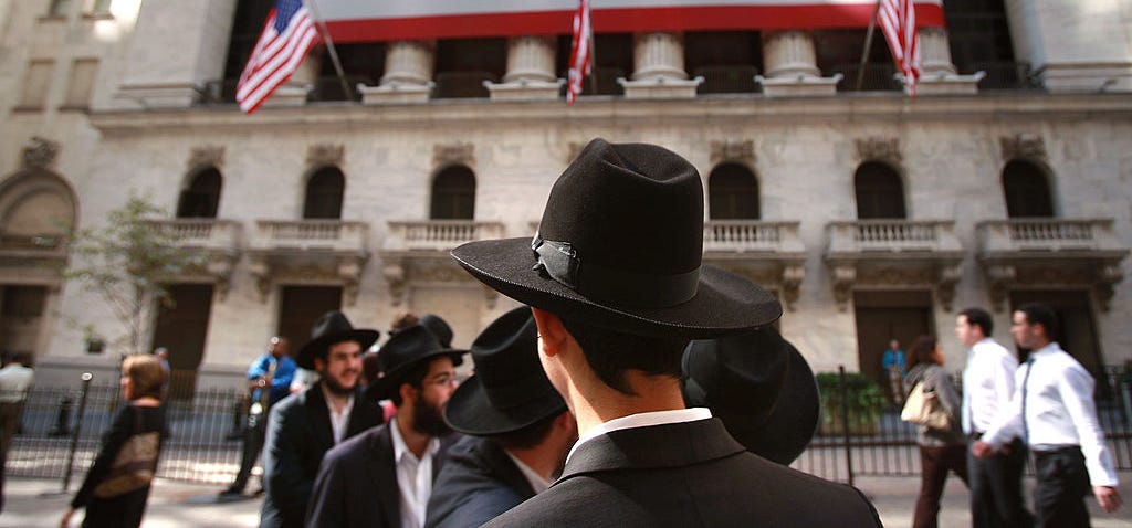 With antisemitism on the rise, are claims about Jewish influence limited to the fringes, or widespread among the American people?