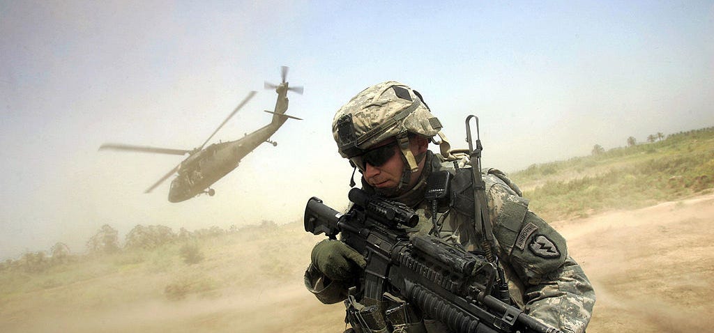 Courage in high office does not mean knowing that a difficult decision will succeed, General David Petraeus writes.