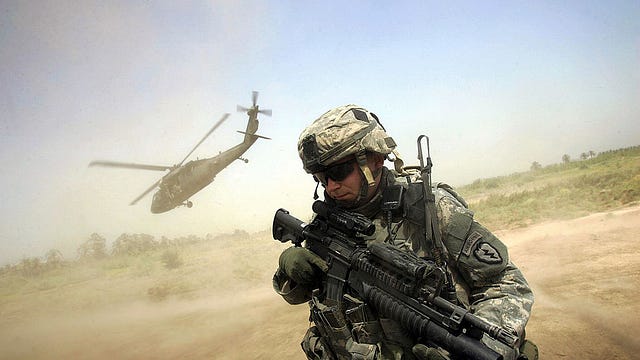 General David Petraeus on the Iraq surge